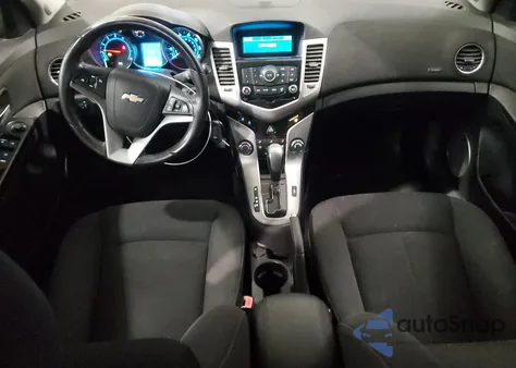 2011 Chevrolet Cruze Lt from USA, damaged, VIN 1G1PF5S95B7120529